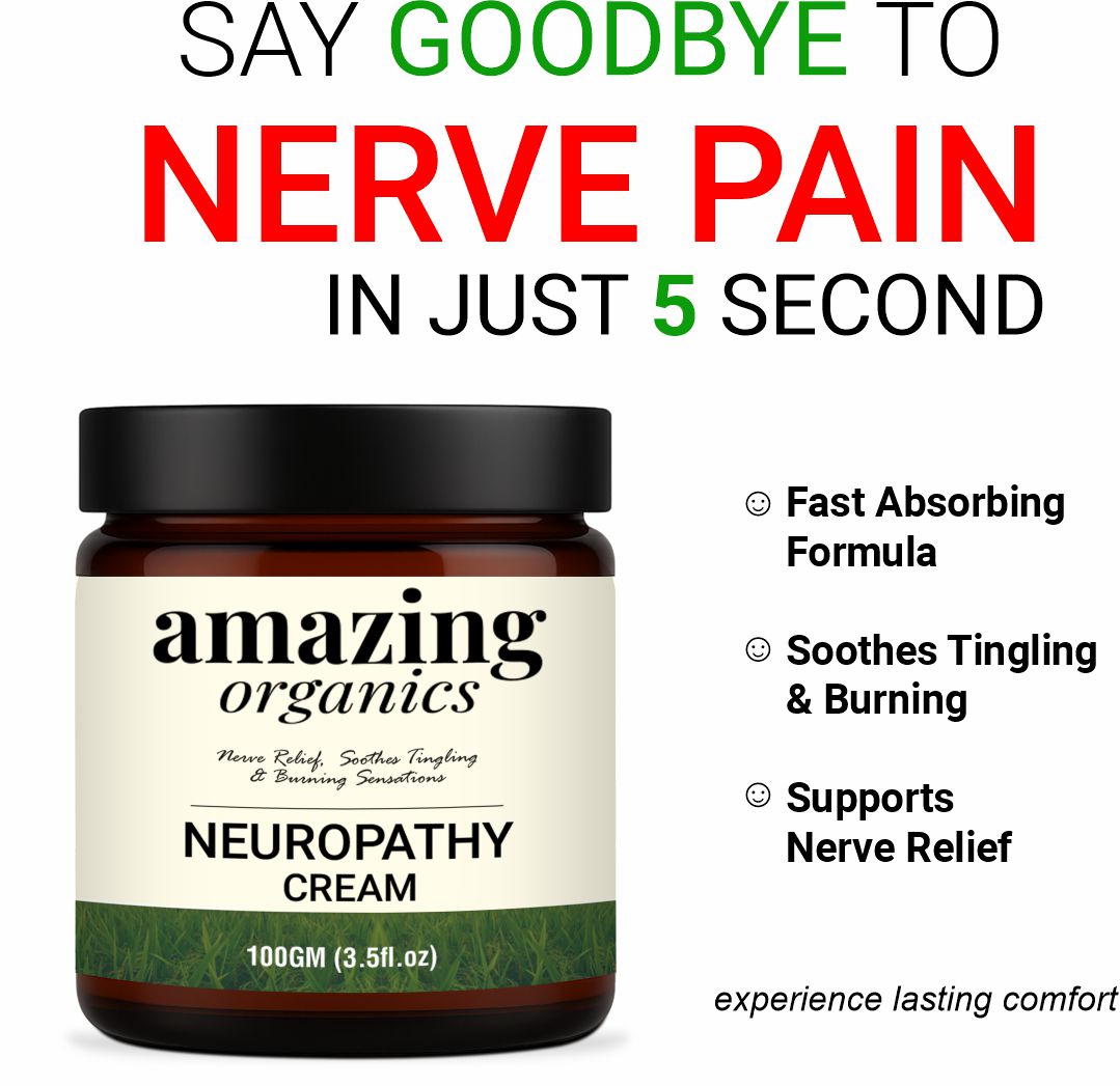 Amazing Organics IN Facebook ad