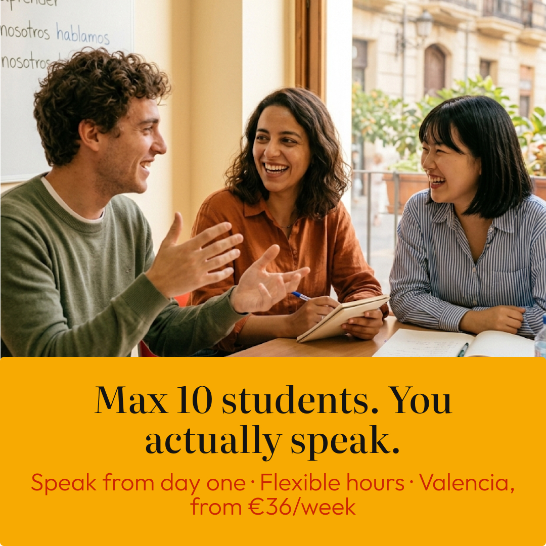 Hispania, escuela de español Facebook ad