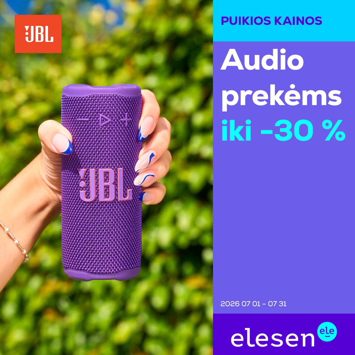 Elesen Facebook ad