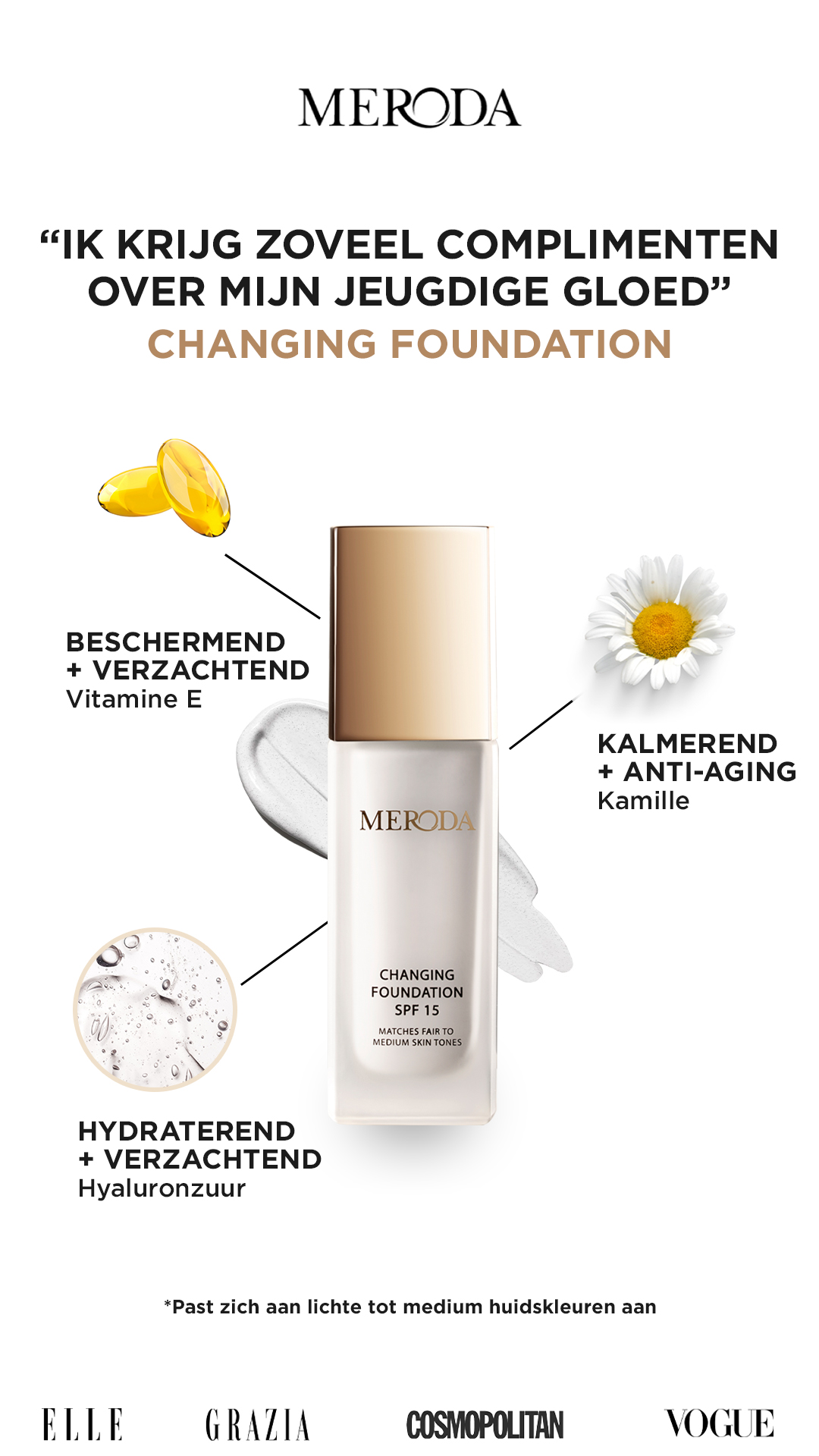 Meroda Cosmetics Facebook ad