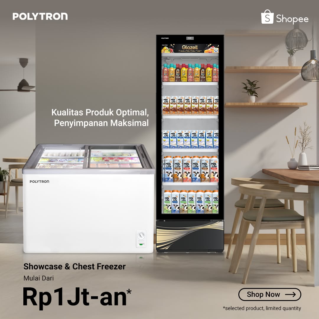 Polytron Facebook ad