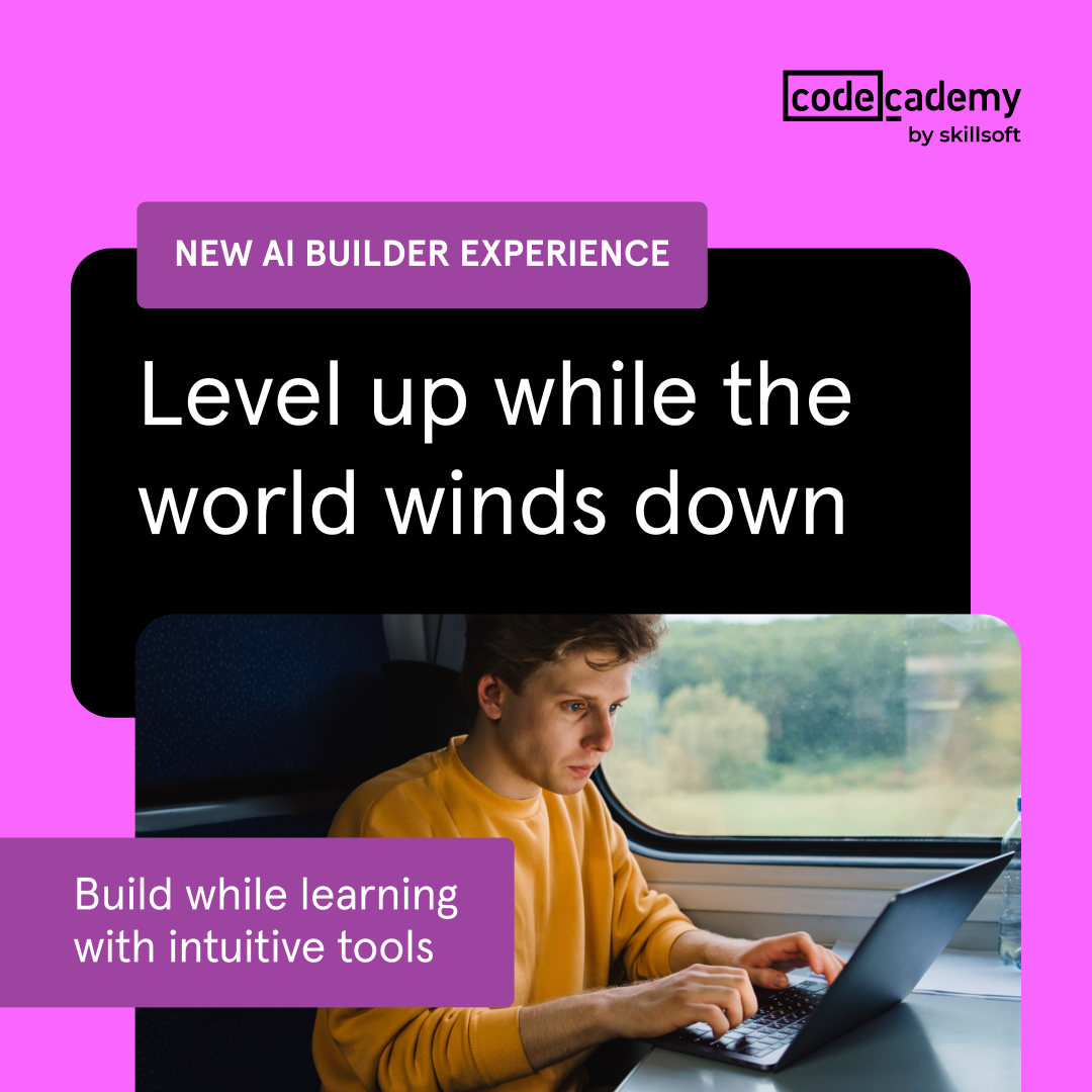 Codecademy Facebook ad