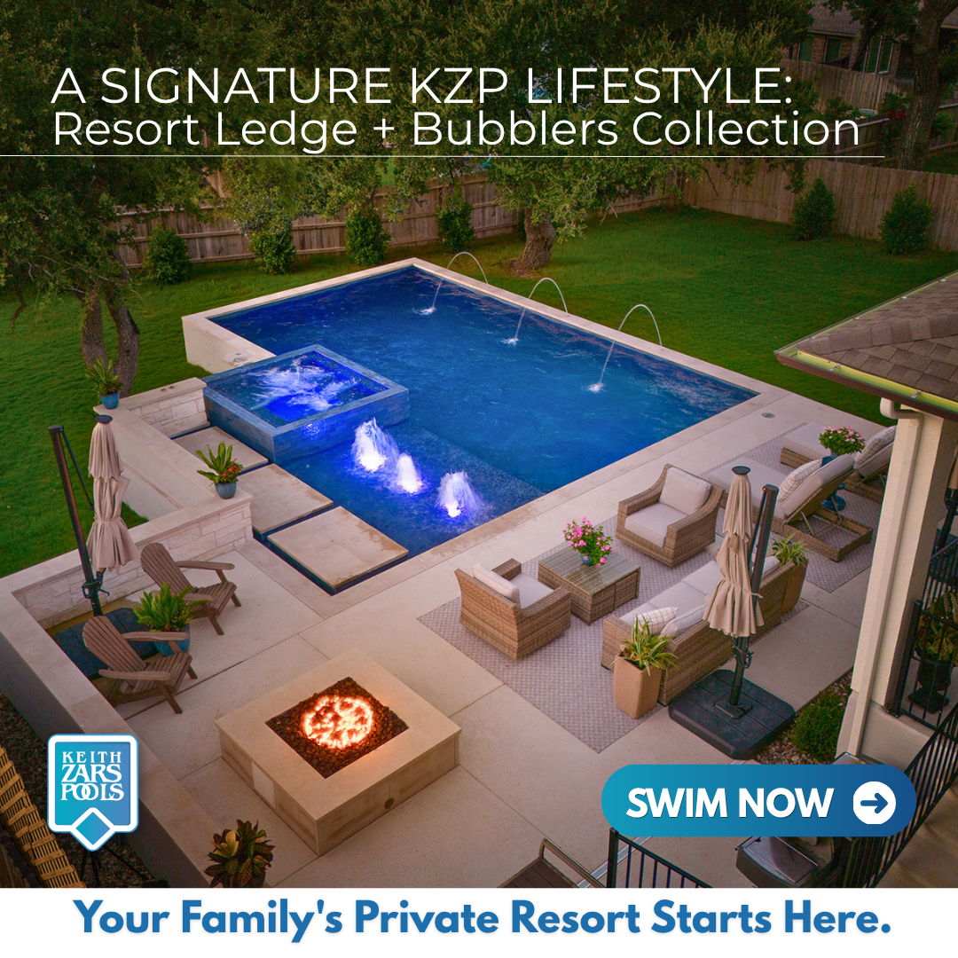 Keith Zars Pools Facebook ad from May 14, 2026