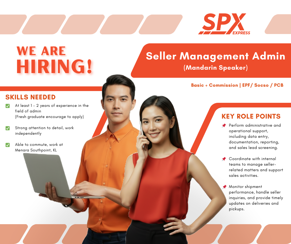 SPX Express MY Facebook ad