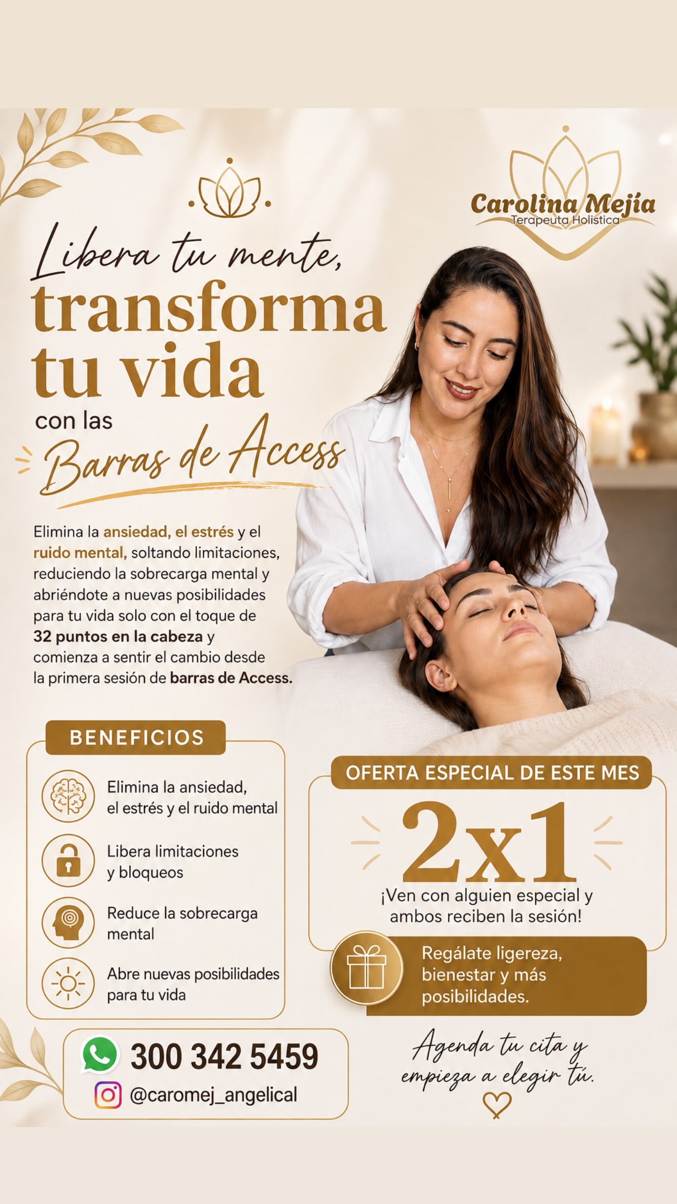 Caromej Angelical Facebook ad from Aug 9, 2026