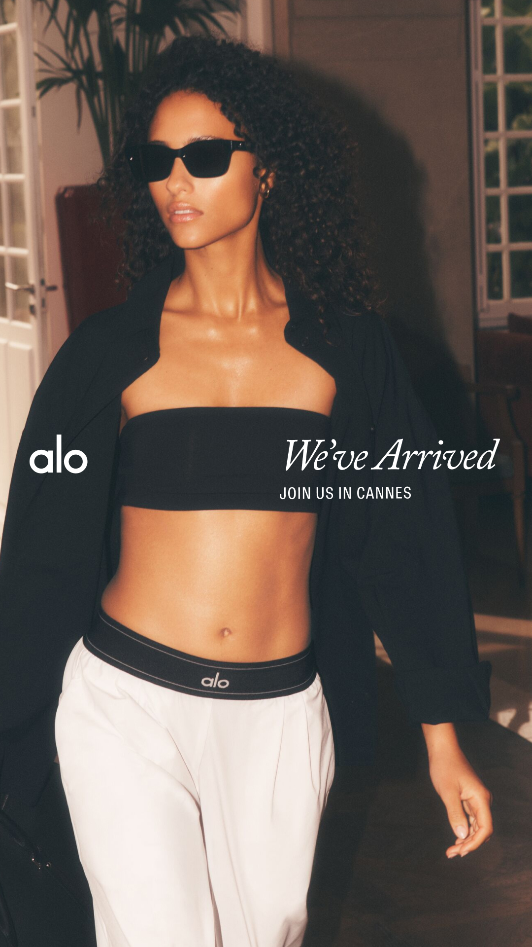 Alo Yoga Facebook ad