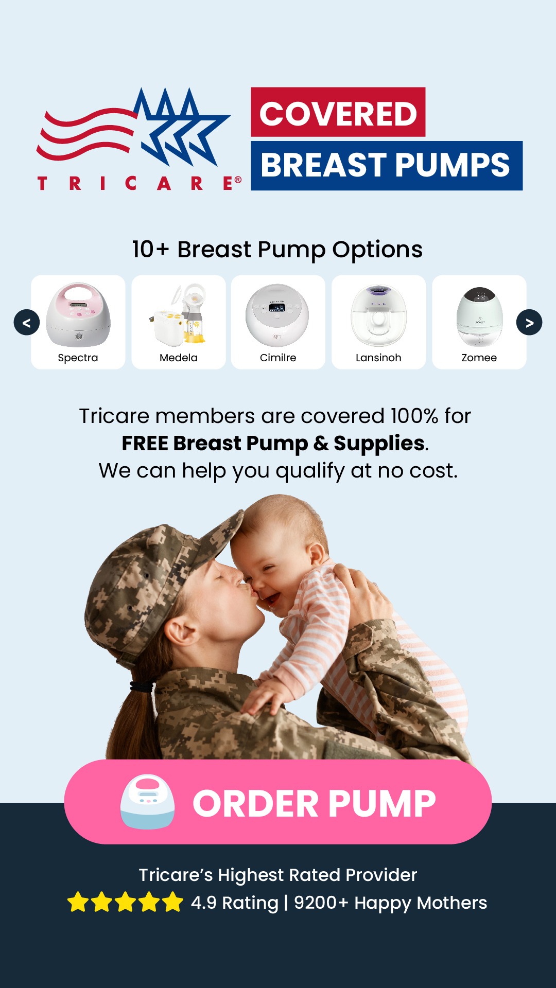 Baby Pavilion Facebook ad