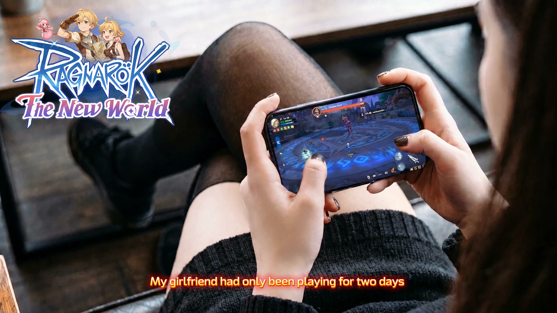 Ragnarok: The New World Facebook ad: Ragnarok: The New World Open Beta is live!