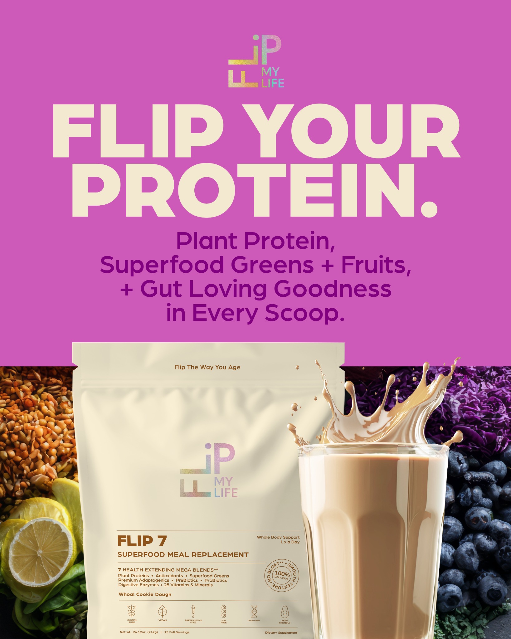 Flip My Life Now Facebook ad