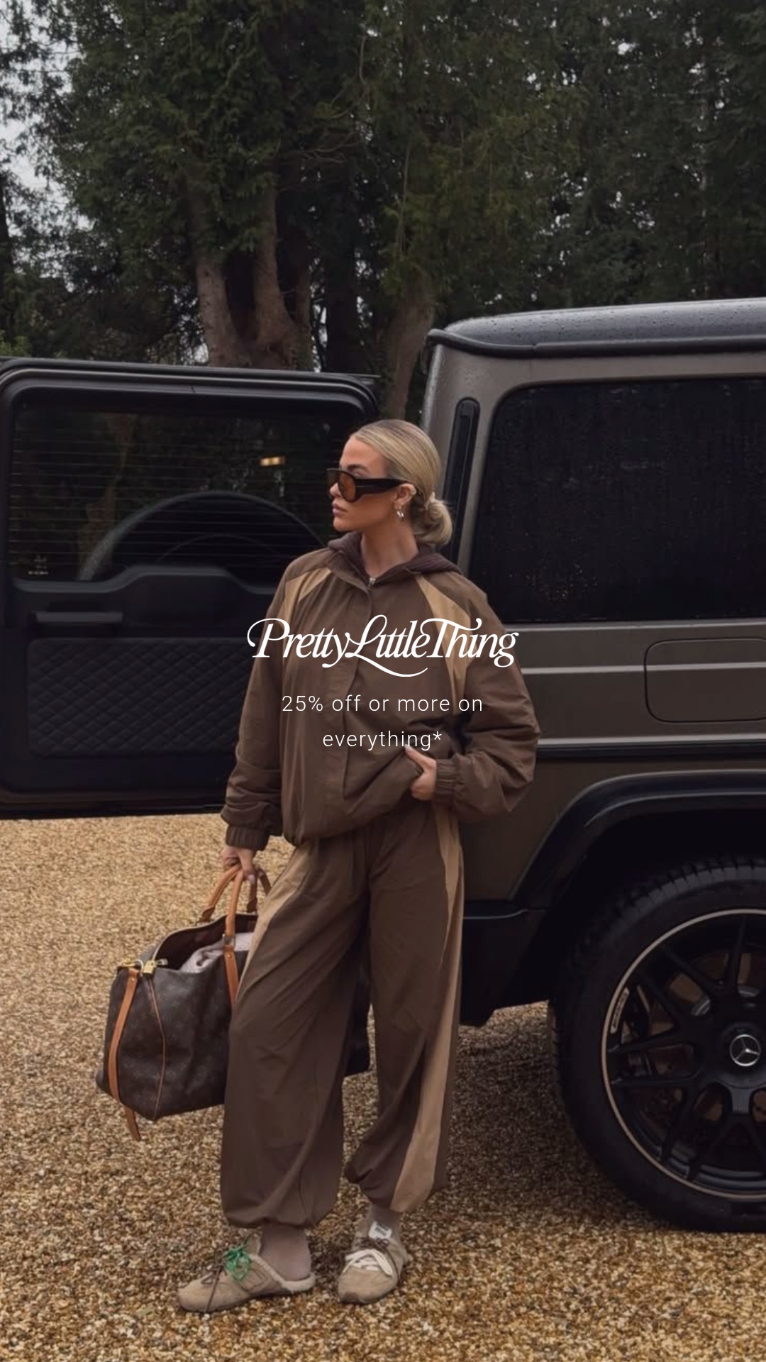 PrettyLittleThing Facebook ad