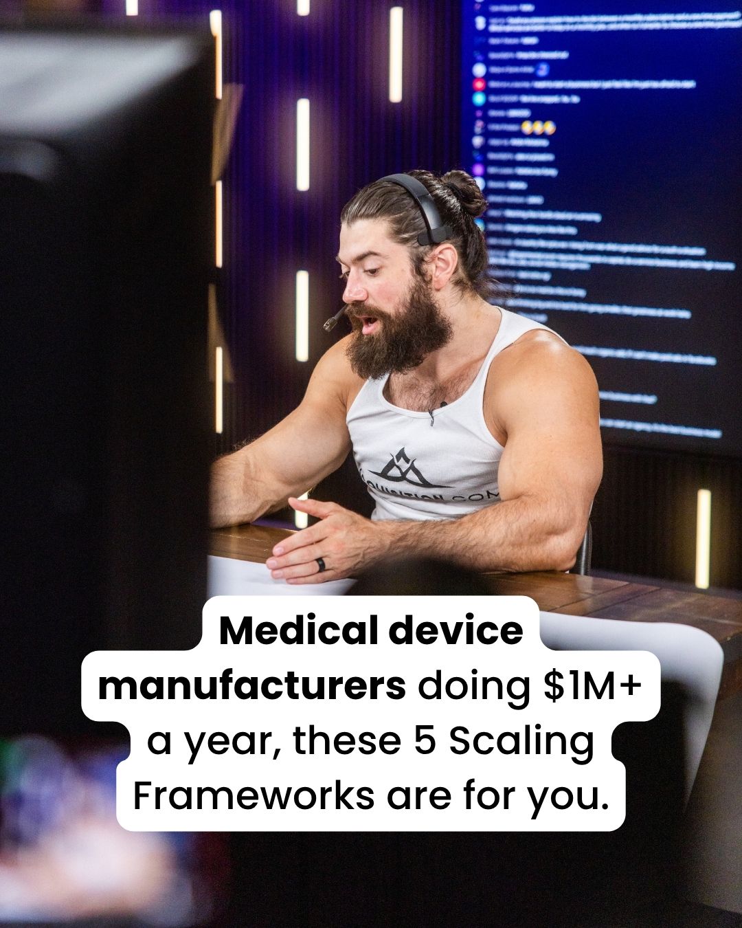 Alex Hormozi Facebook ad