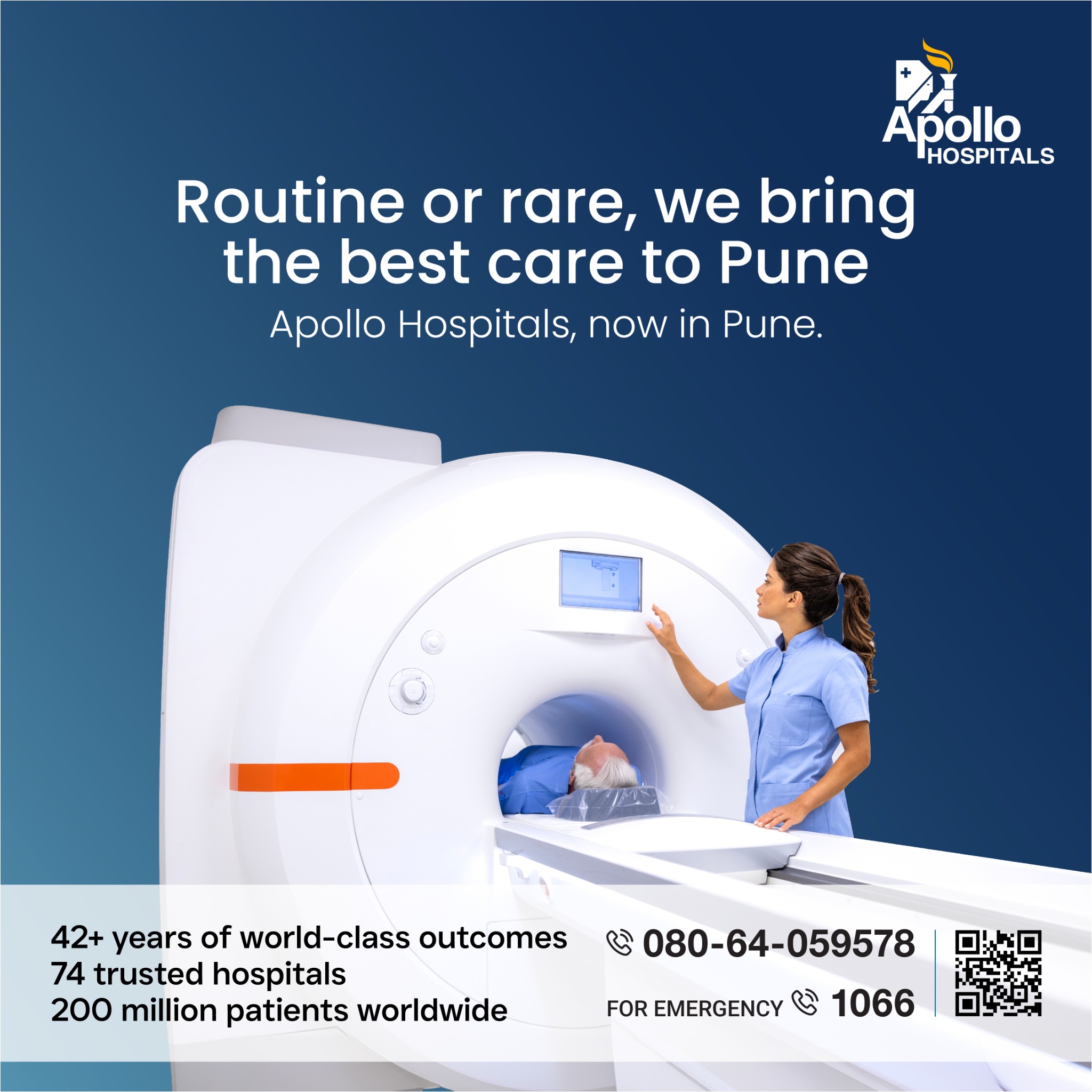 Apollo Hospitals Facebook ad