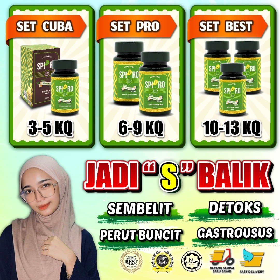 Spiro Health - Rosnah 2.0 Facebook ad: Baru bersalin akan menghadapi masalah, ia berat badan…