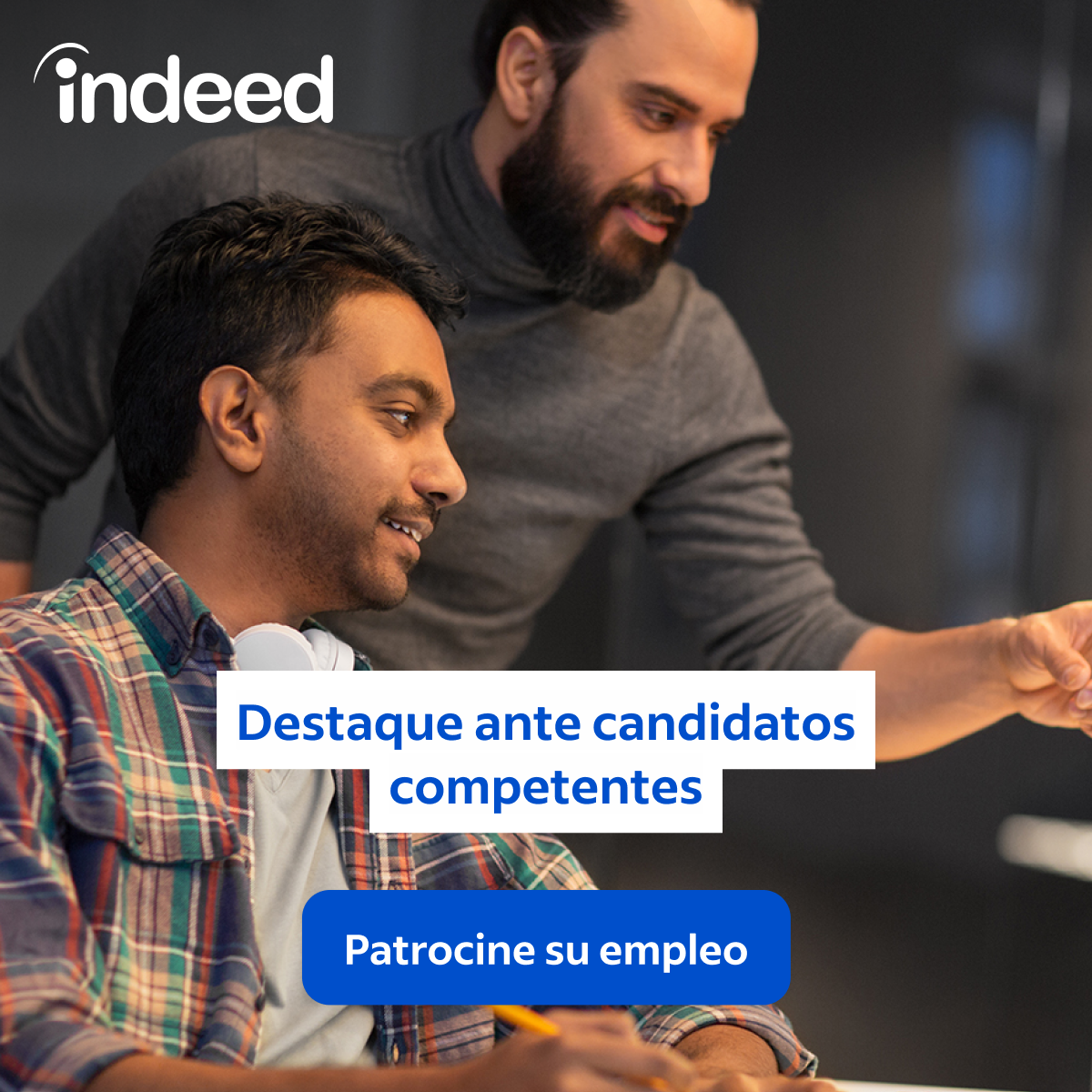 Indeed México Facebook ad