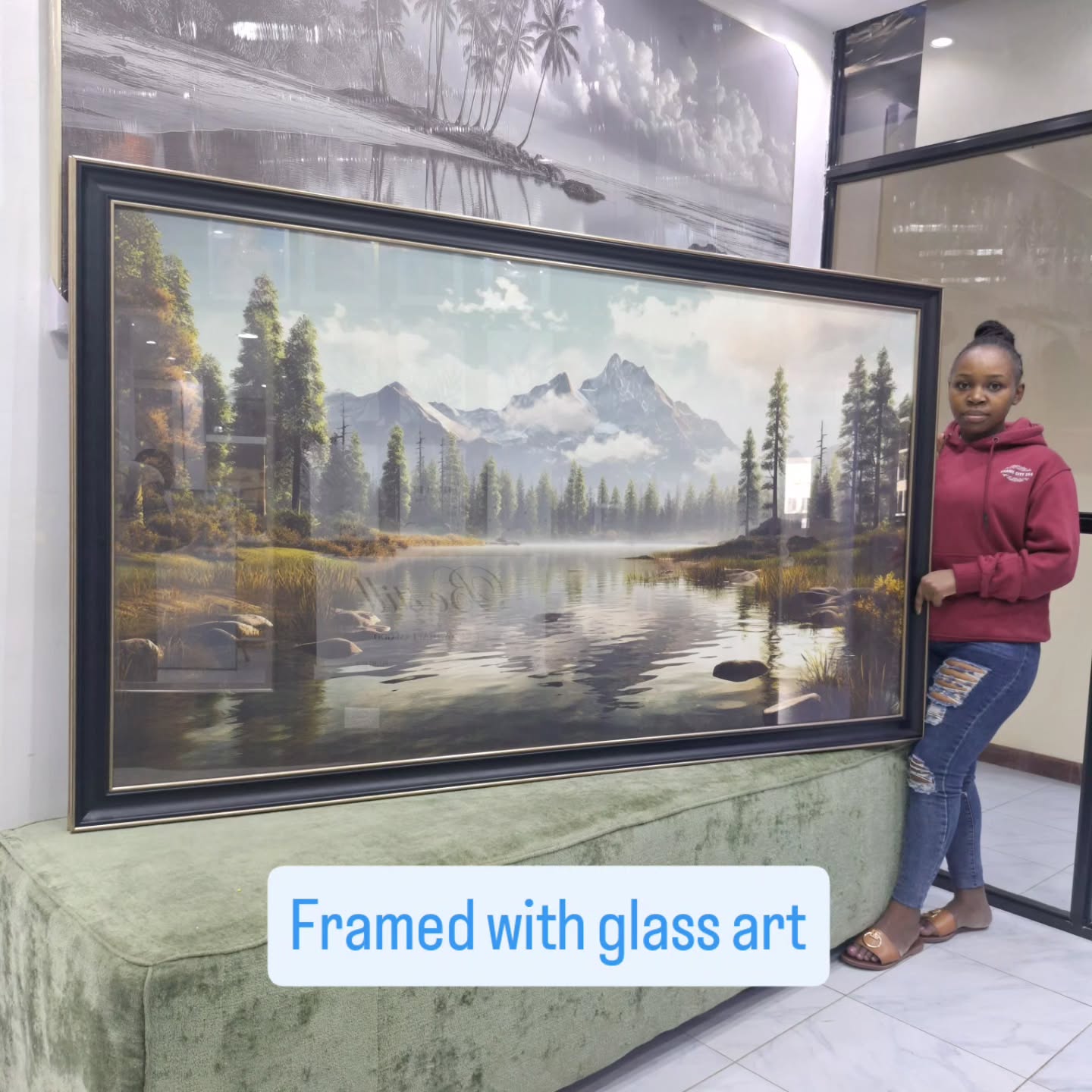 Frame City 254 Facebook ad