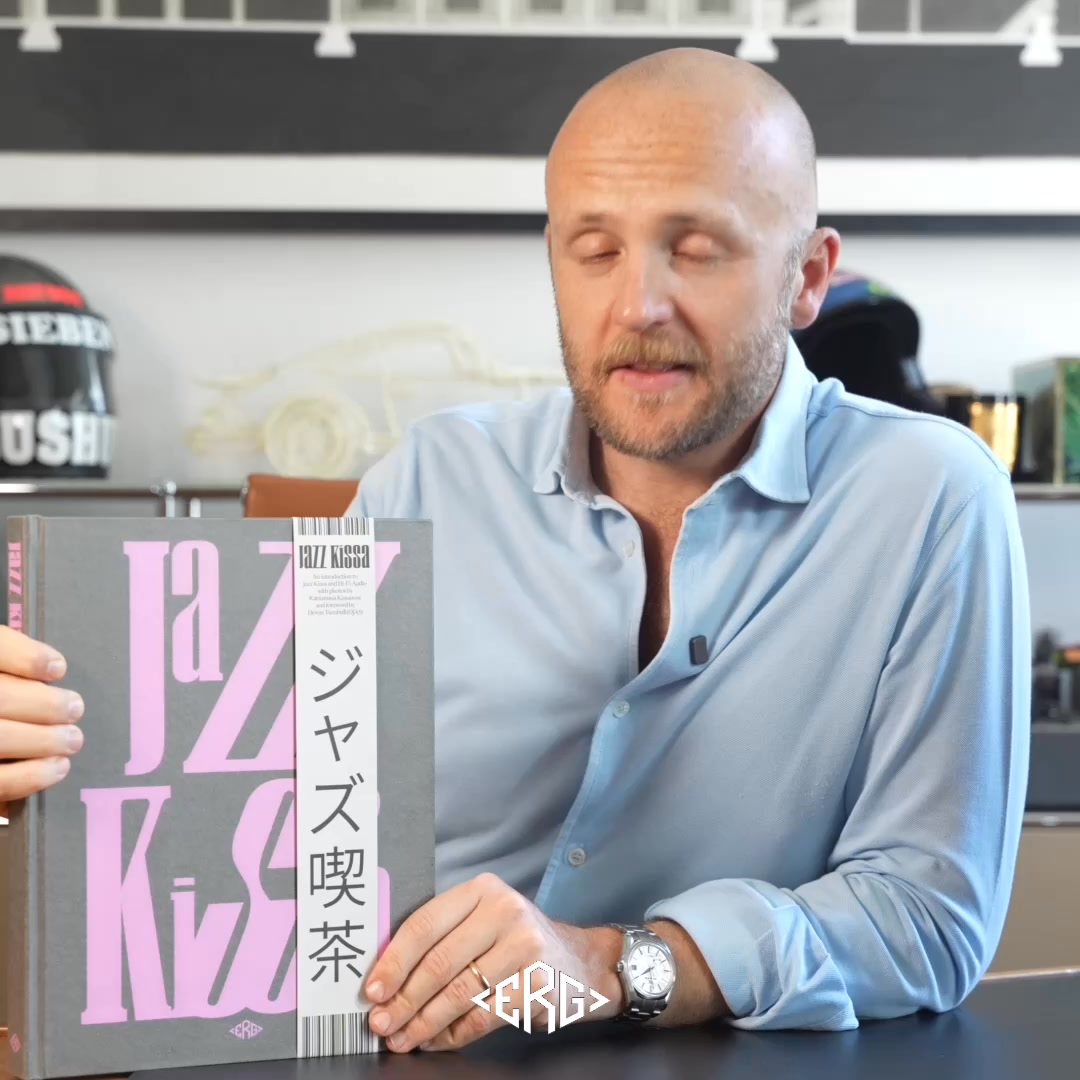 ERG Media BV Facebook ad: Jazz Kissa - Japan's Greatest Listening Cafes