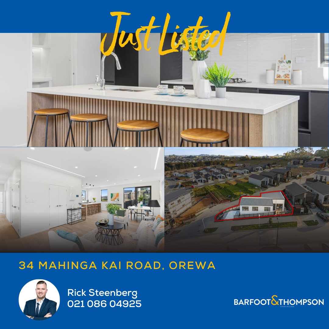 Rick Steenberg Real Estate Facebook ad: The Corner Everyone Wants