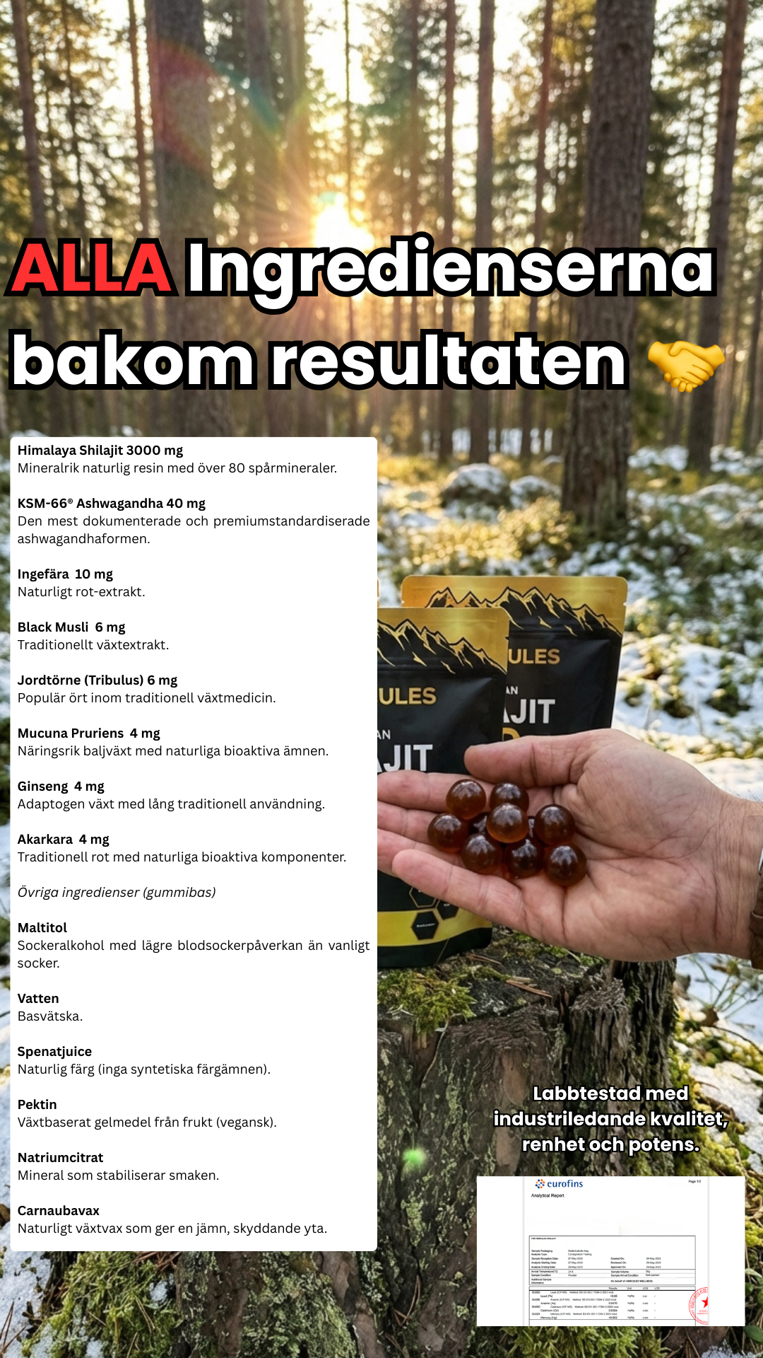 Hercules Sverige Facebook ad