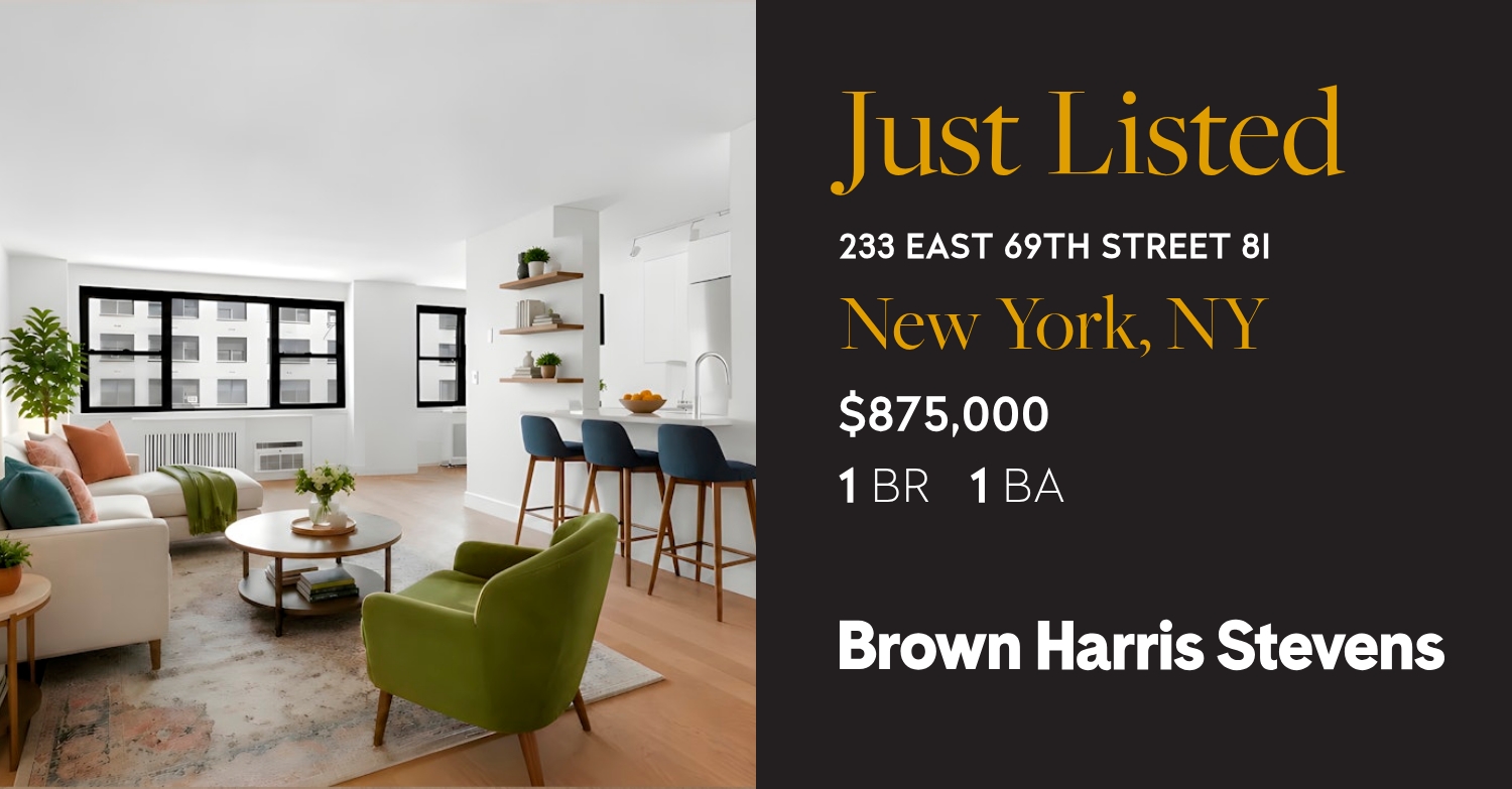 Brown Harris Stevens Facebook ad