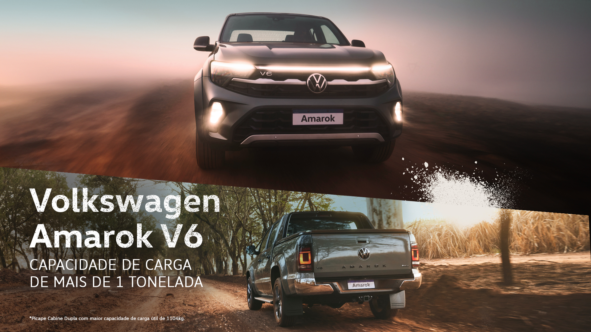 Volkswagen Facebook ad