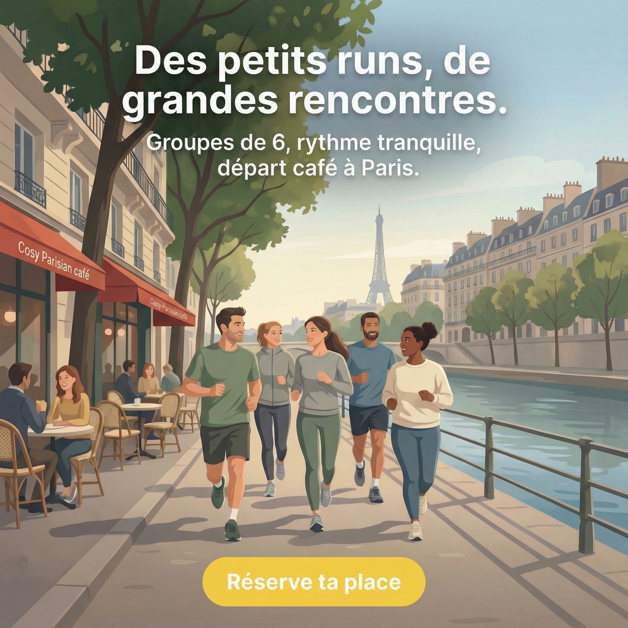 Timeleft Facebook ad