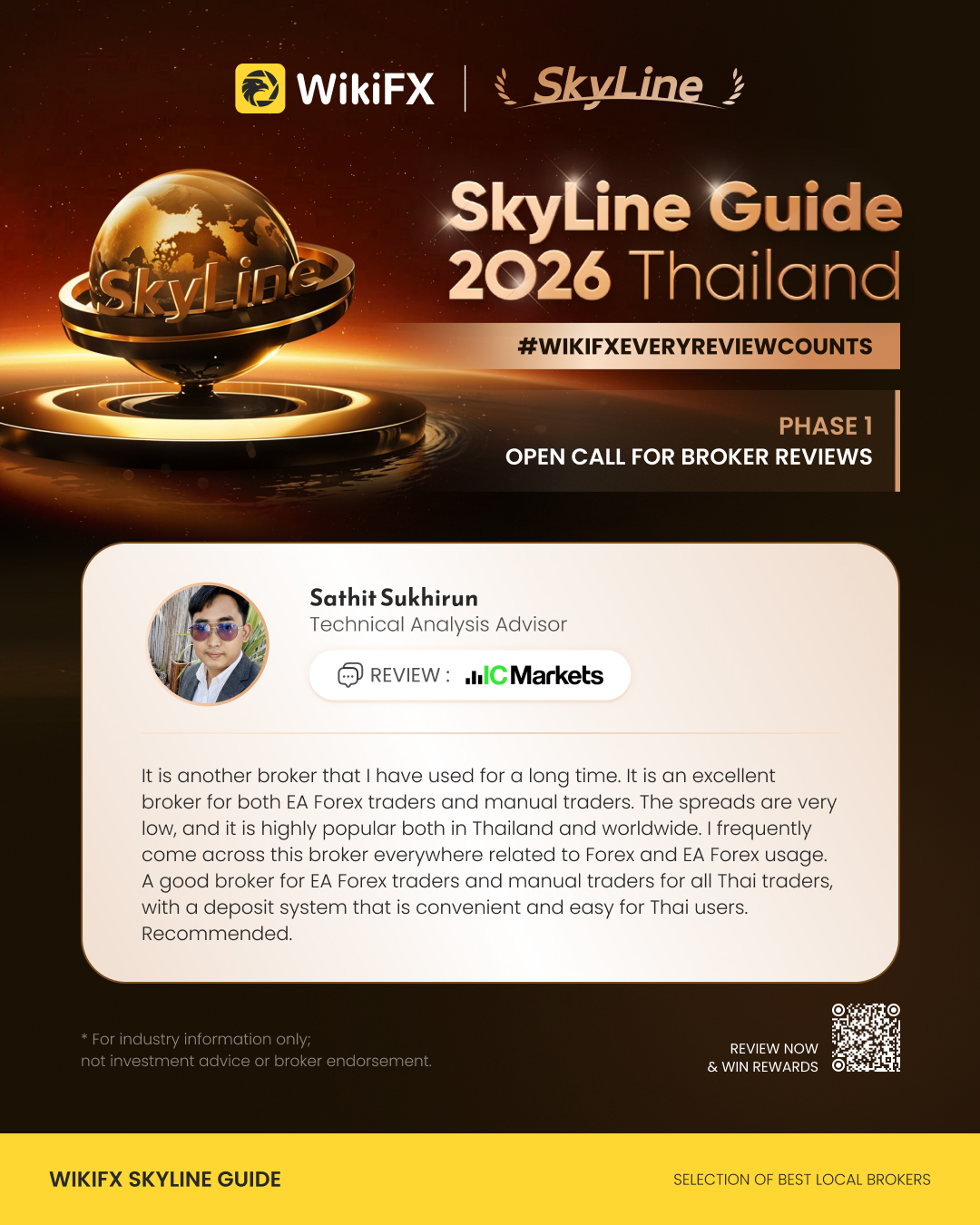SkyLine Guide Facebook ad