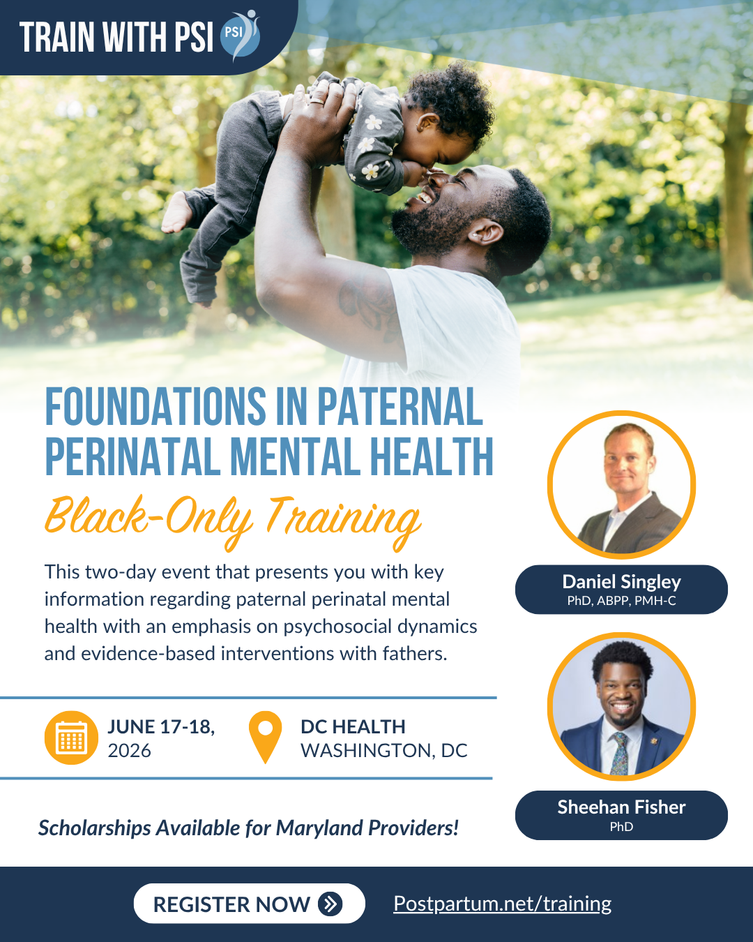 Postpartum Support International Facebook ad