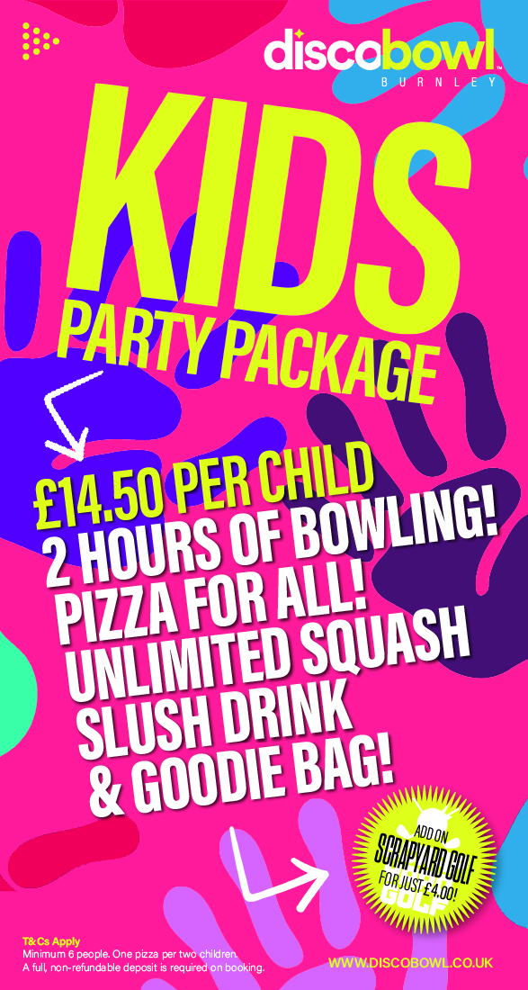 Discobowl Burnley Facebook ad from Mar 3, 2026
