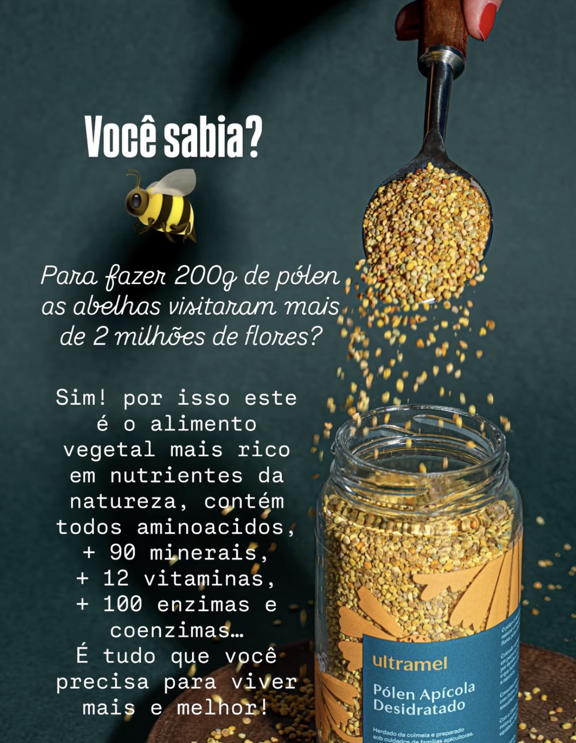 Ultramel Facebook ad