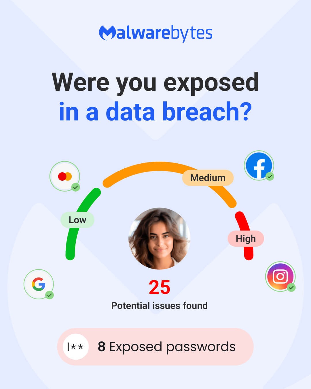 Malwarebytes Facebook ad
