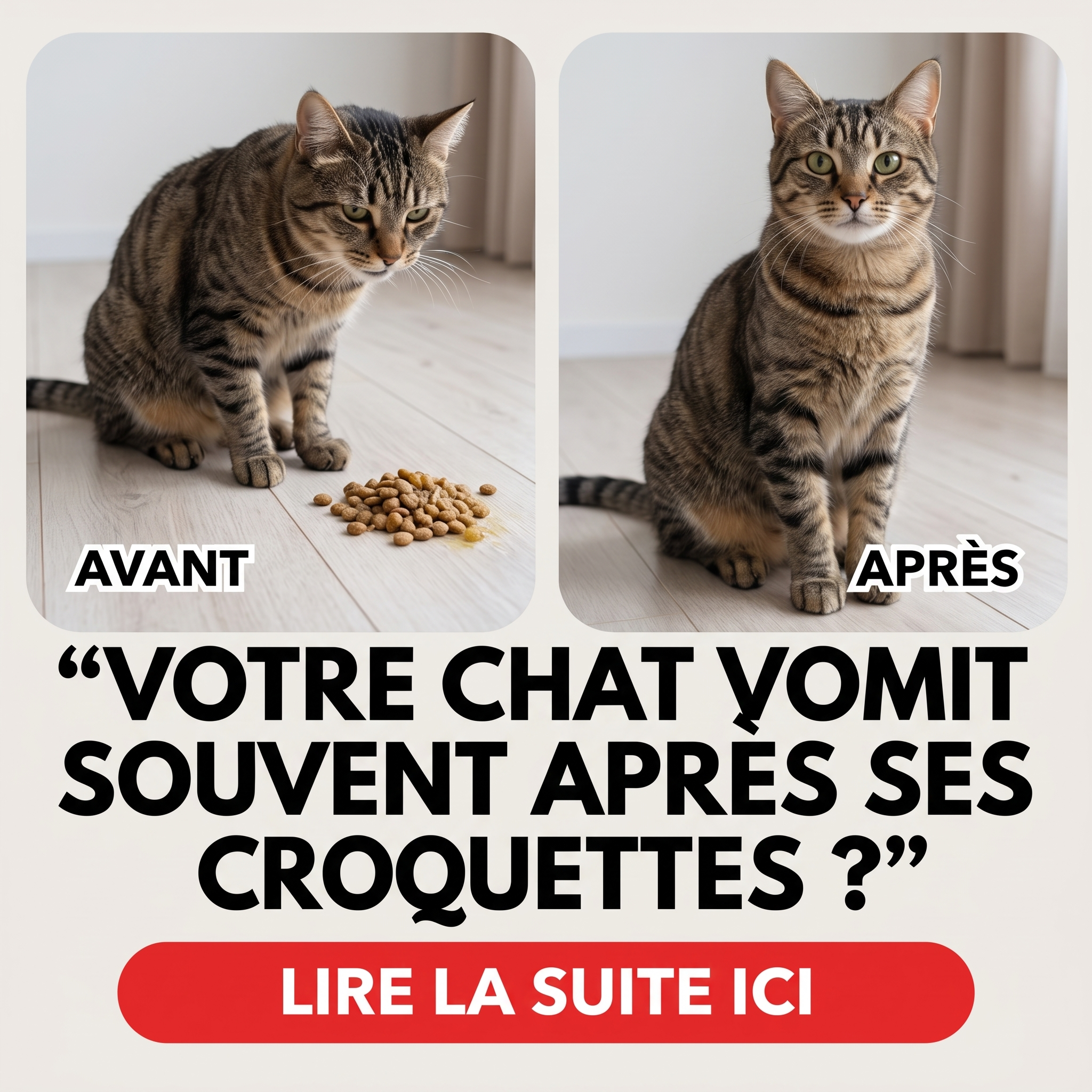 Sophie Martin Facebook ad: STOP: ne changez pas encore ses croquettes