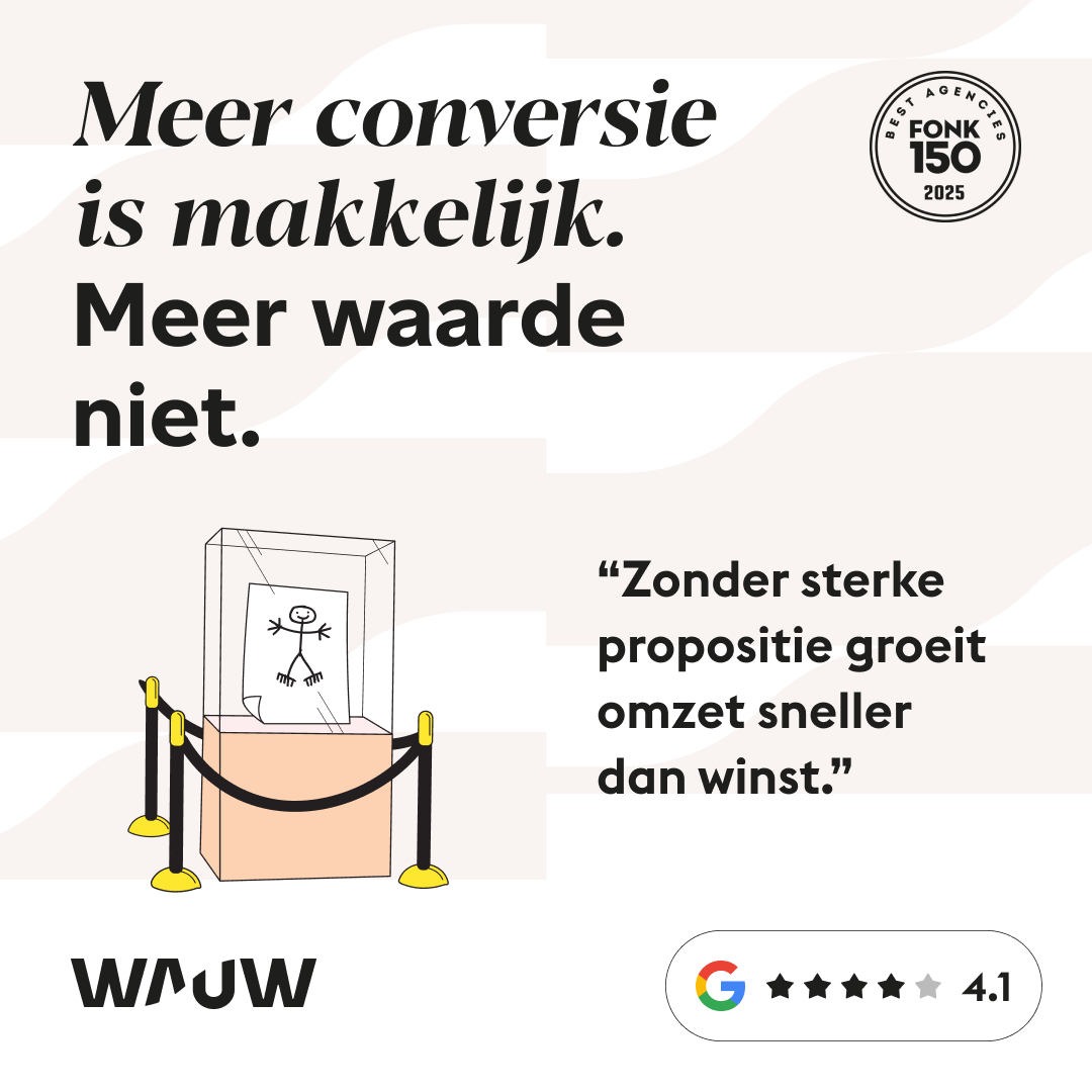 WAUW Creative Digital Agency Facebook ad
