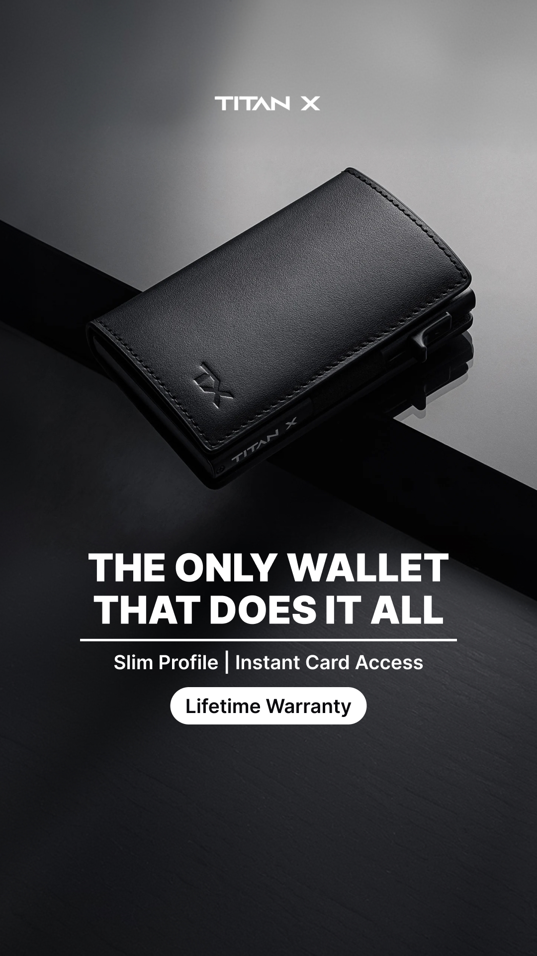TITAN X Wallet Facebook ad