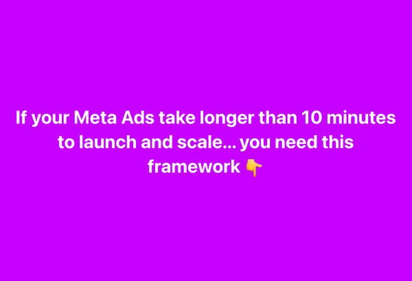 Digital Hernan Vazquez Facebook ad: Rapid Facebook Ads Launch and Scale Framework