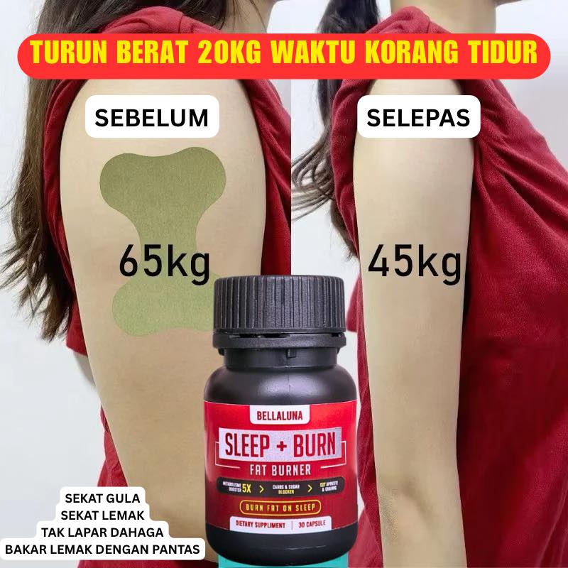 Bellaluna Night Time Fat Burner Facebook ad