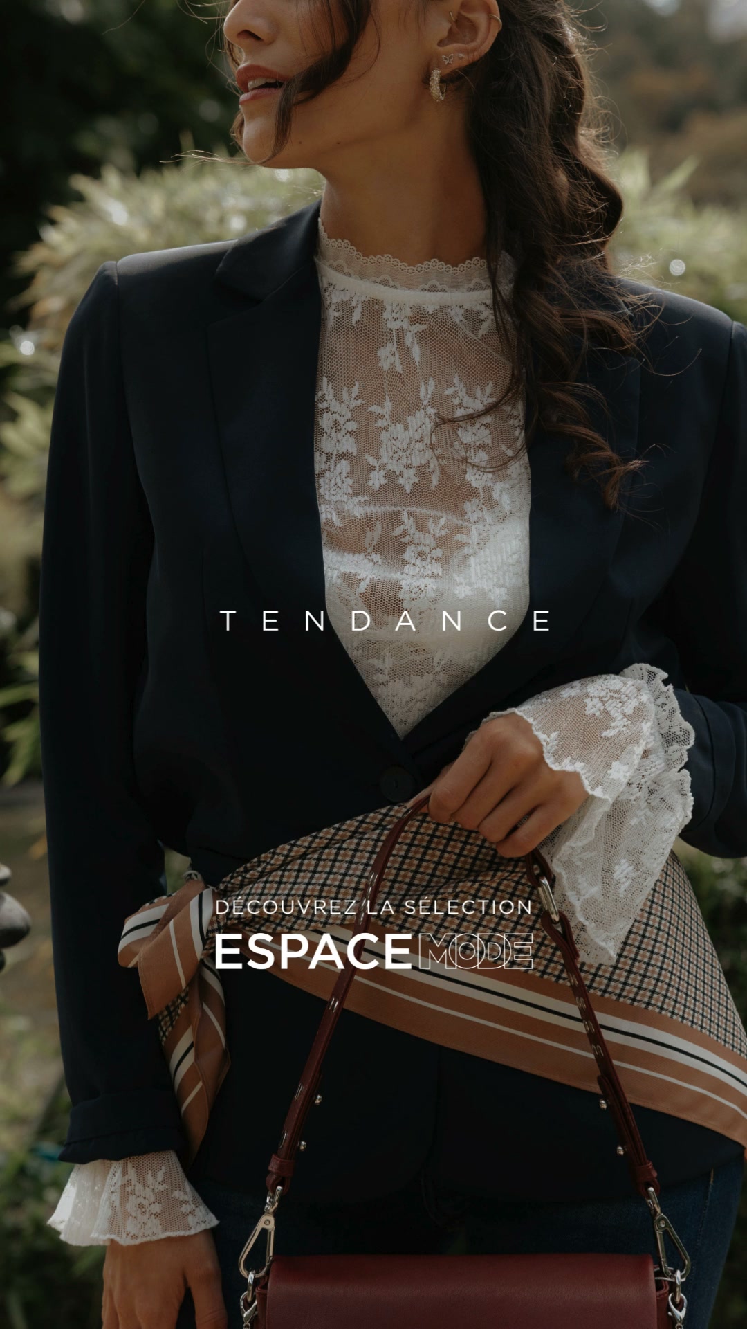 Espace Mode Facebook ad: Les couleurs de l'automne sont arrivées