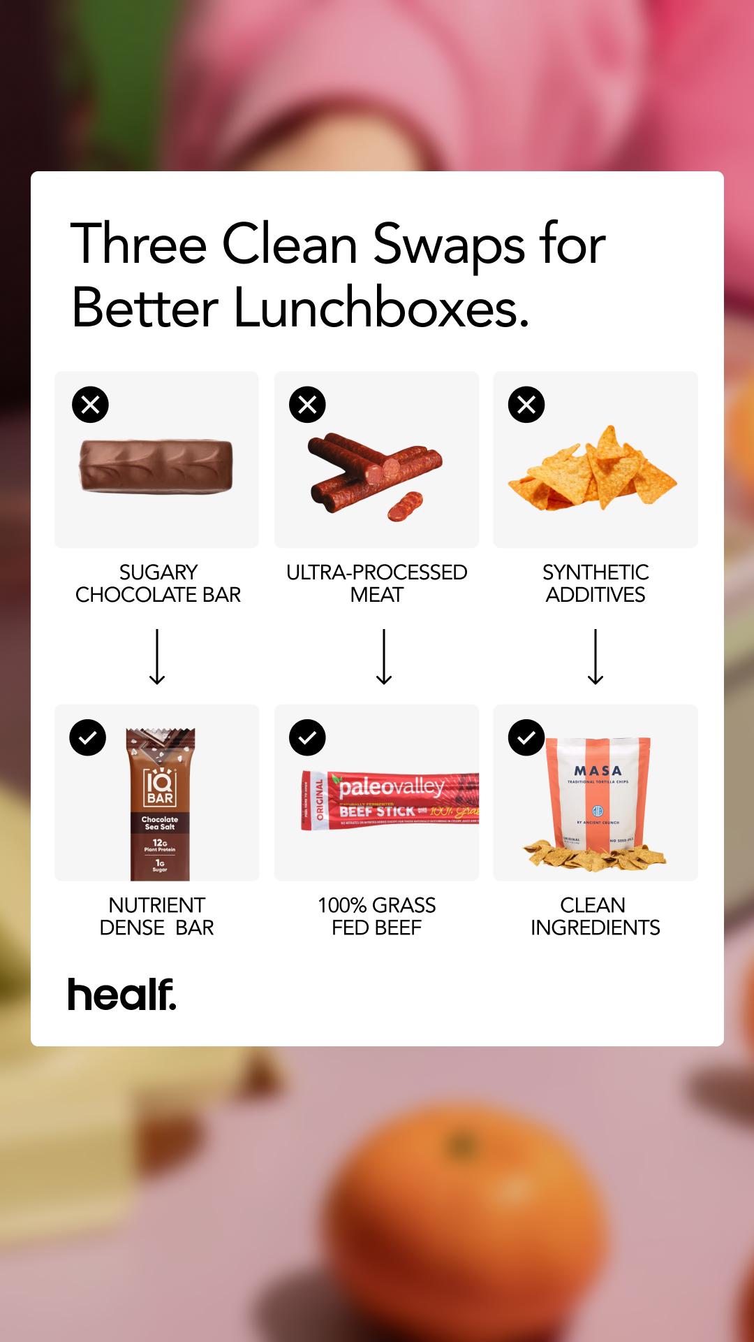 Healf. Facebook ad