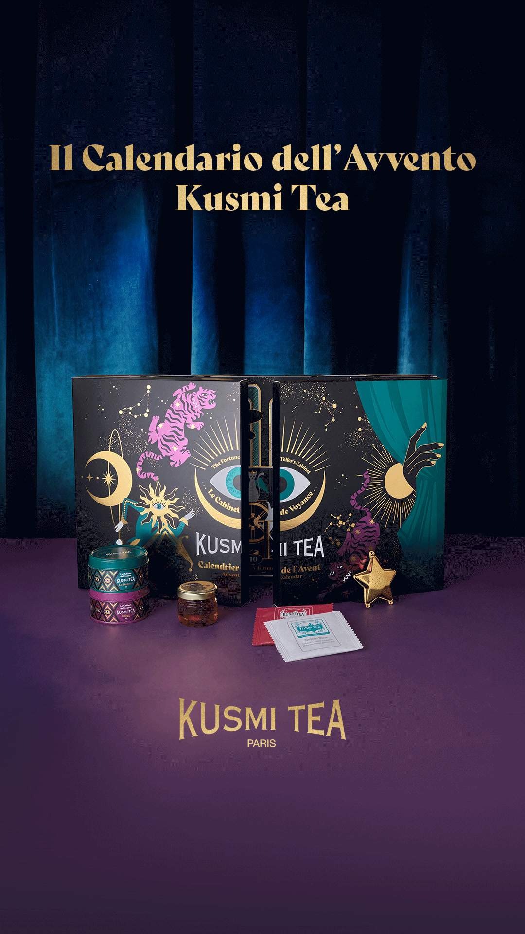 Kusmi Tea Facebook ad: EDIZIONE LIMITATA