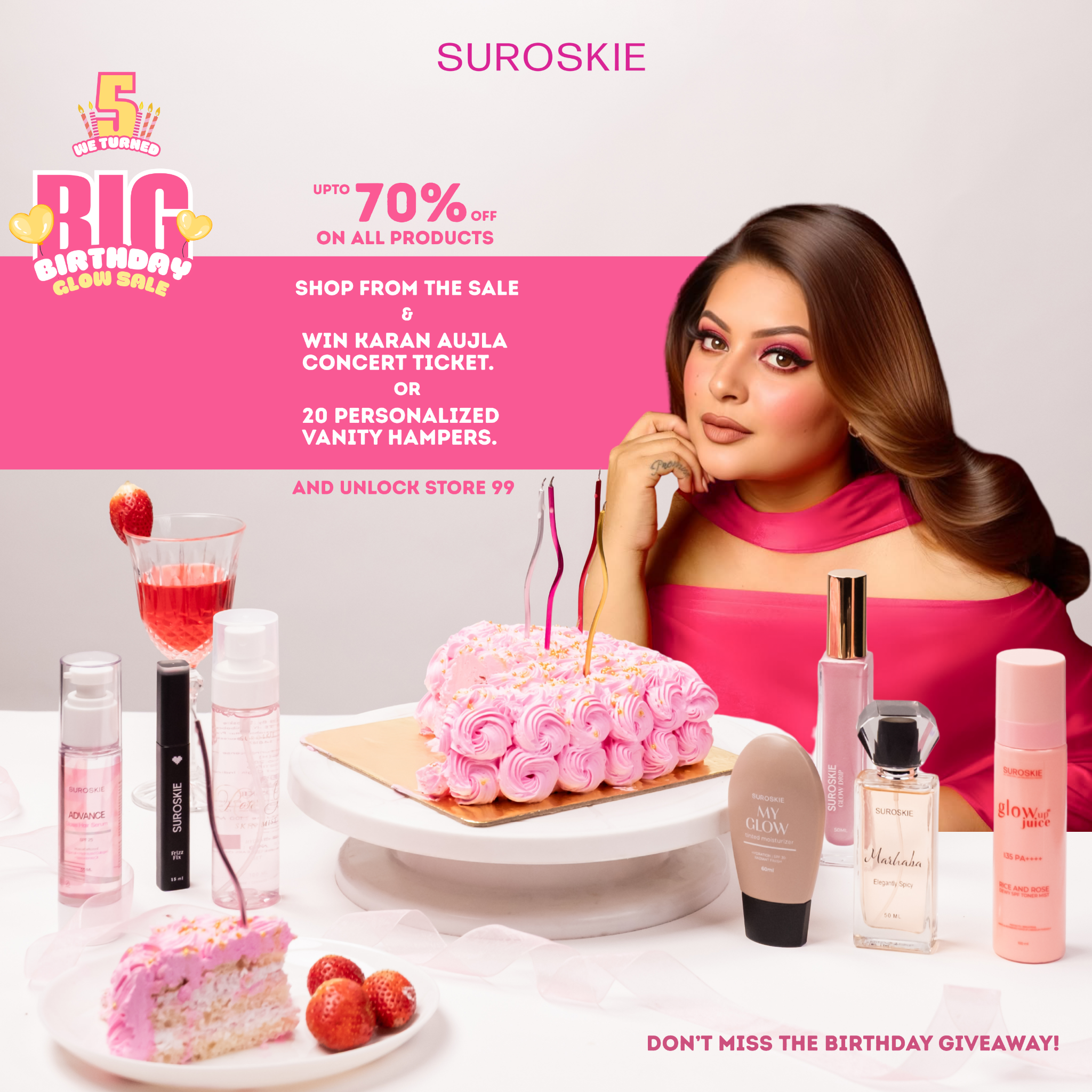 Suroskie Facebook ad
