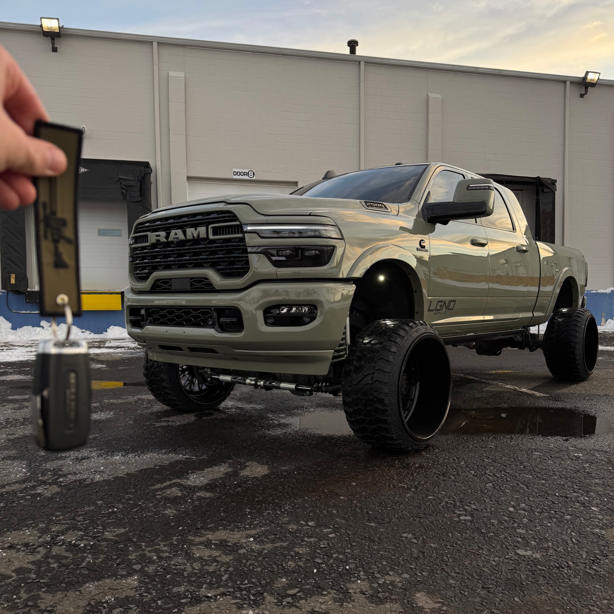 LGND Supply Co. Facebook ad