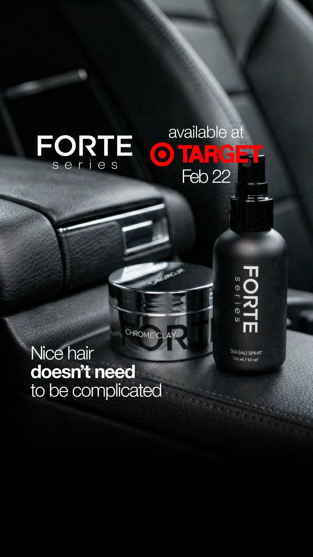 FORTE Series Facebook ad