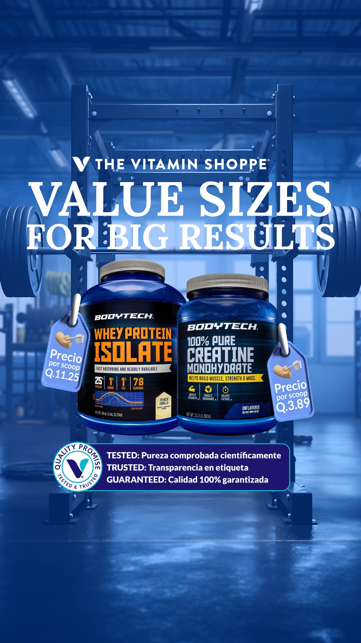 The Vitamin Shoppe Guate Facebook ad from Jul 29, 2026
