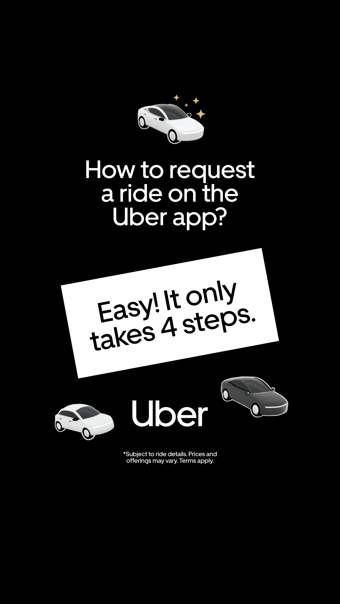 Uber Facebook ad