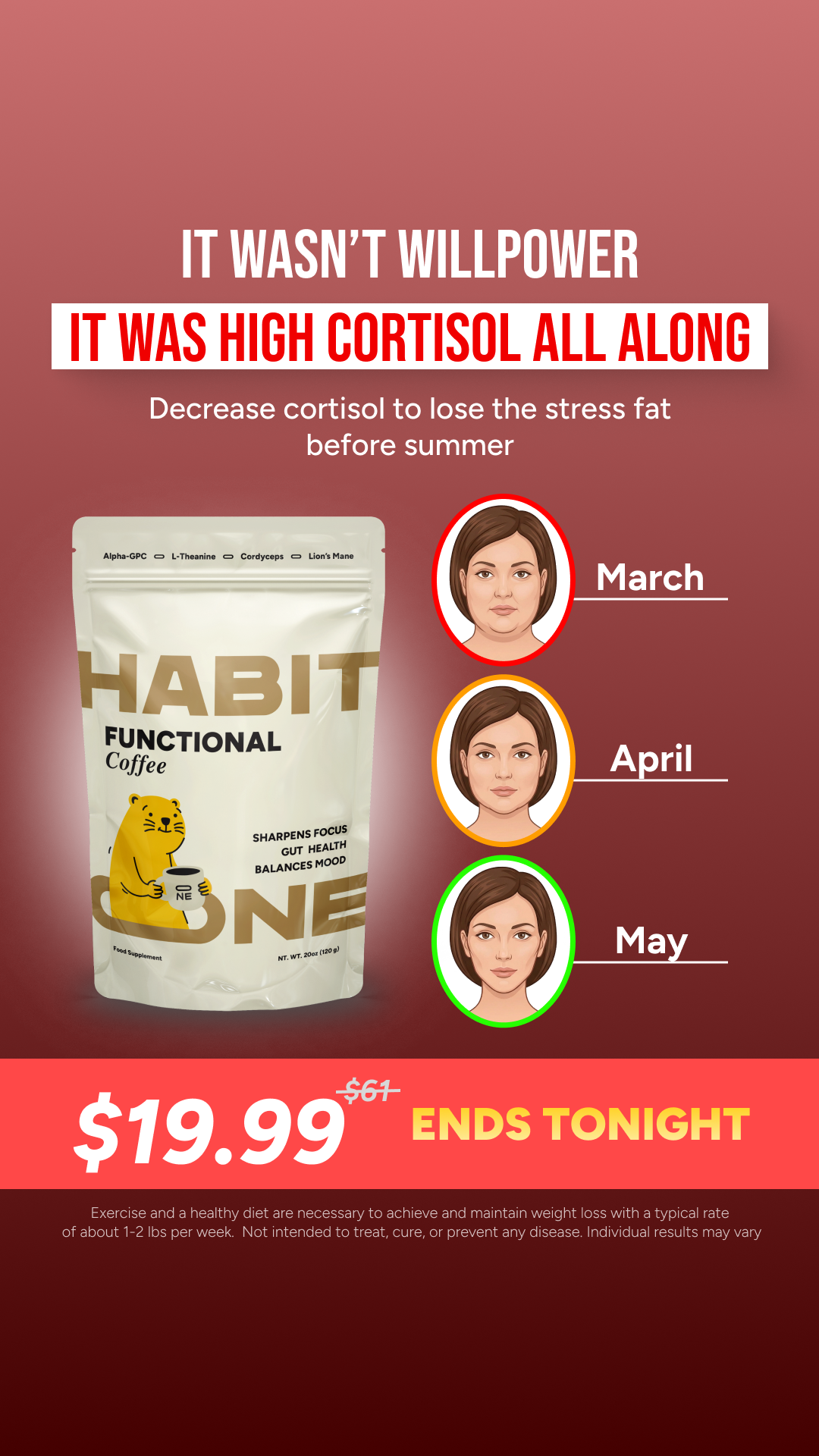 HabitOne Facebook ad