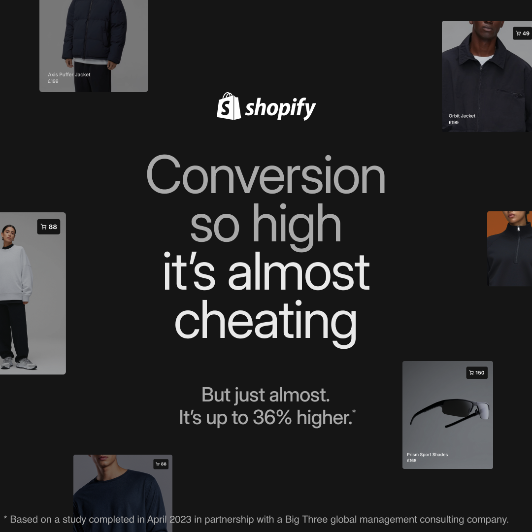 Shopify Facebook ad
