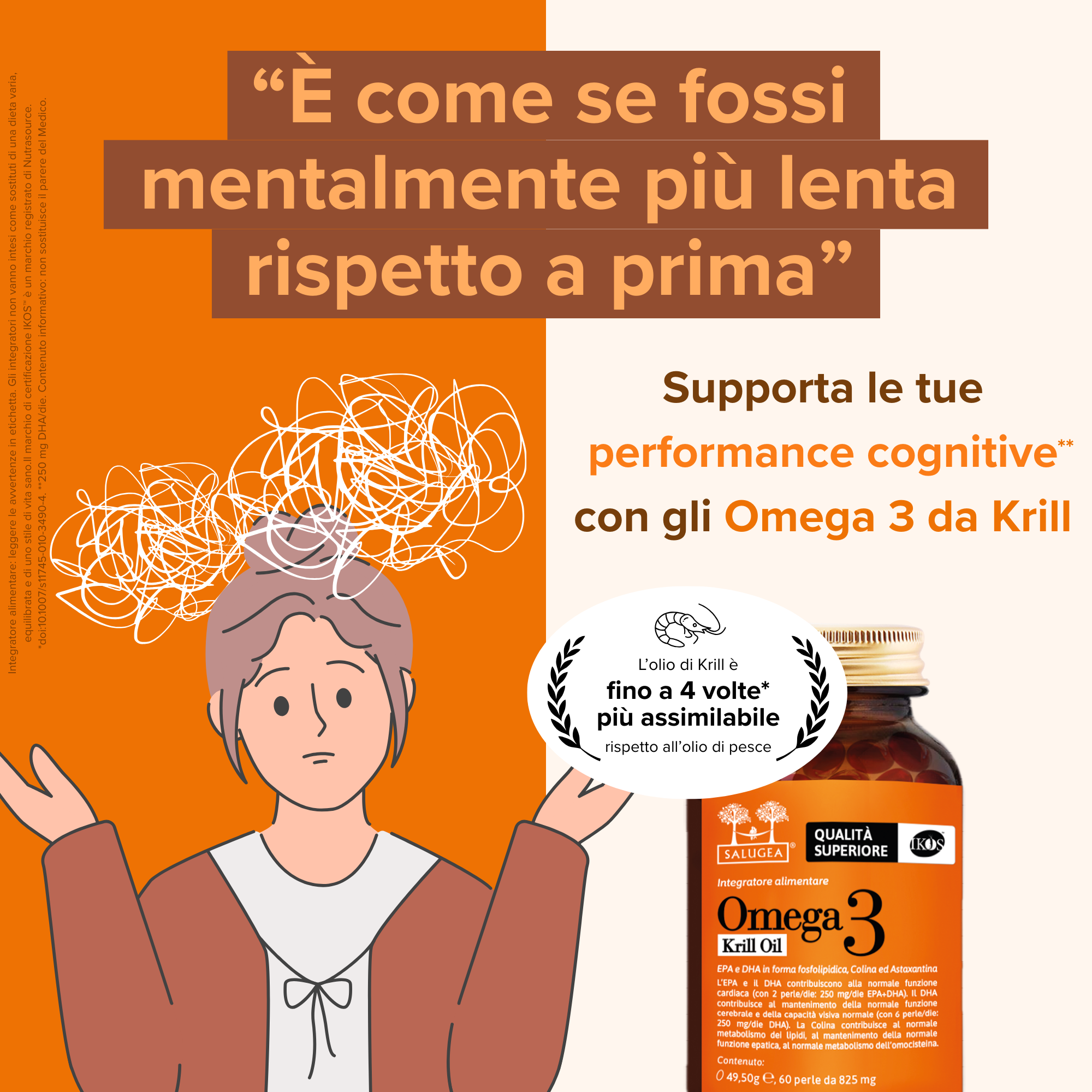 Salugea Facebook ad
