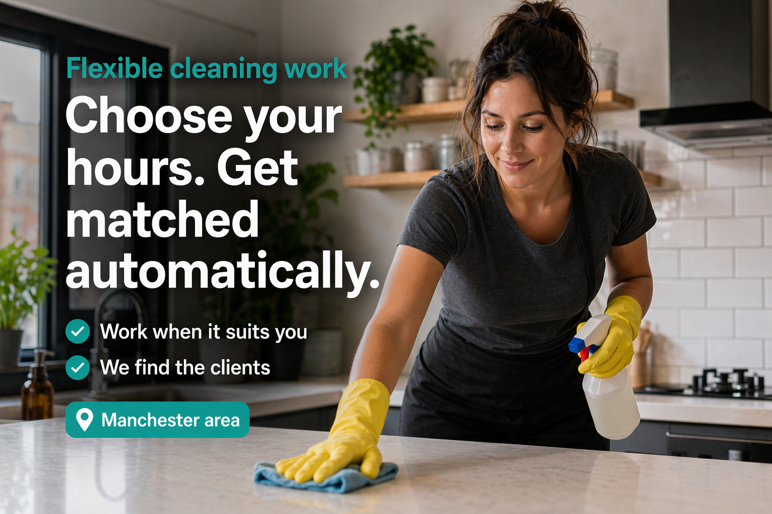 CleanerLink Facebook ad