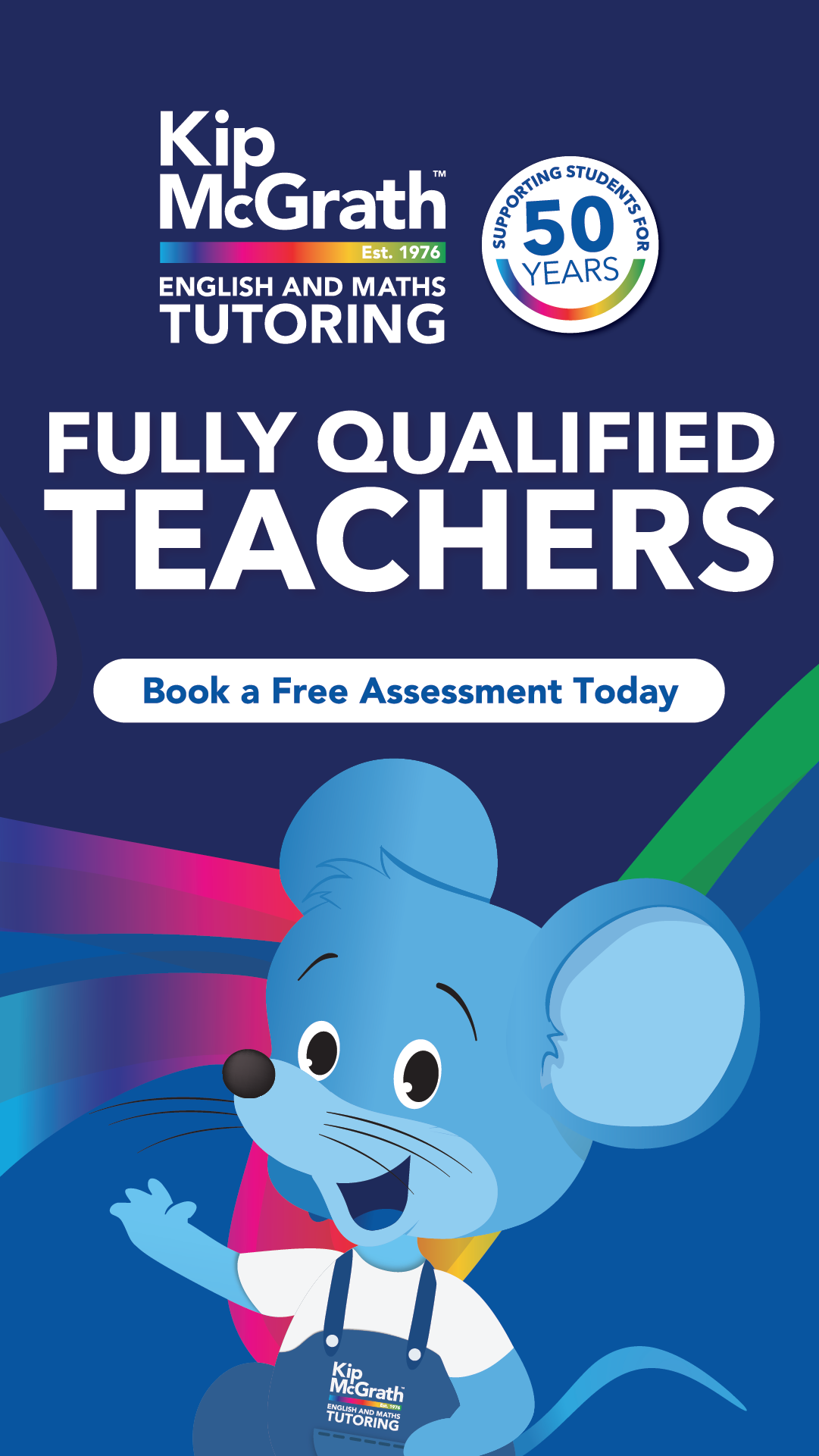 Kip McGrath Education Centres Australia Facebook ad