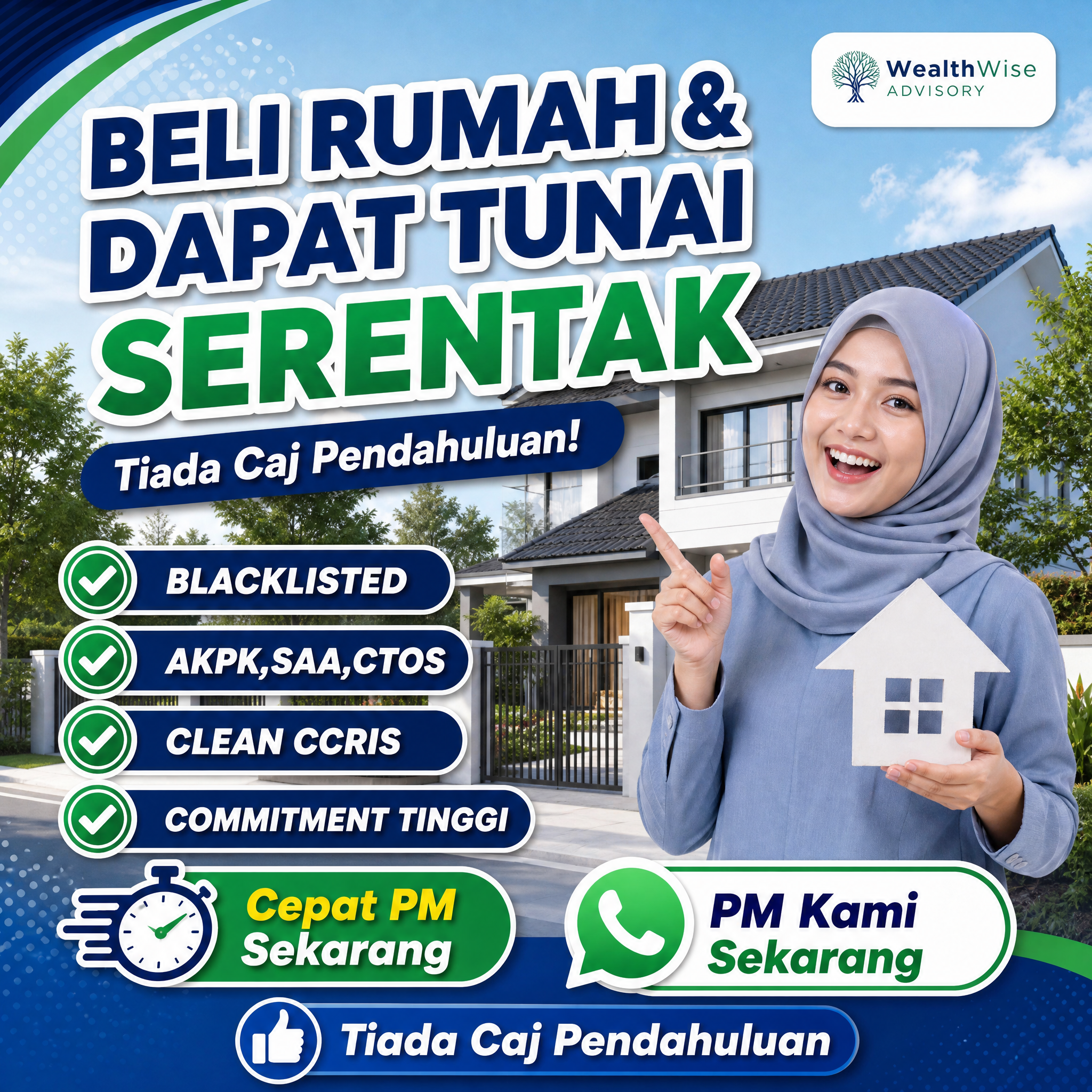 WWA Property Subsales Facebook ad