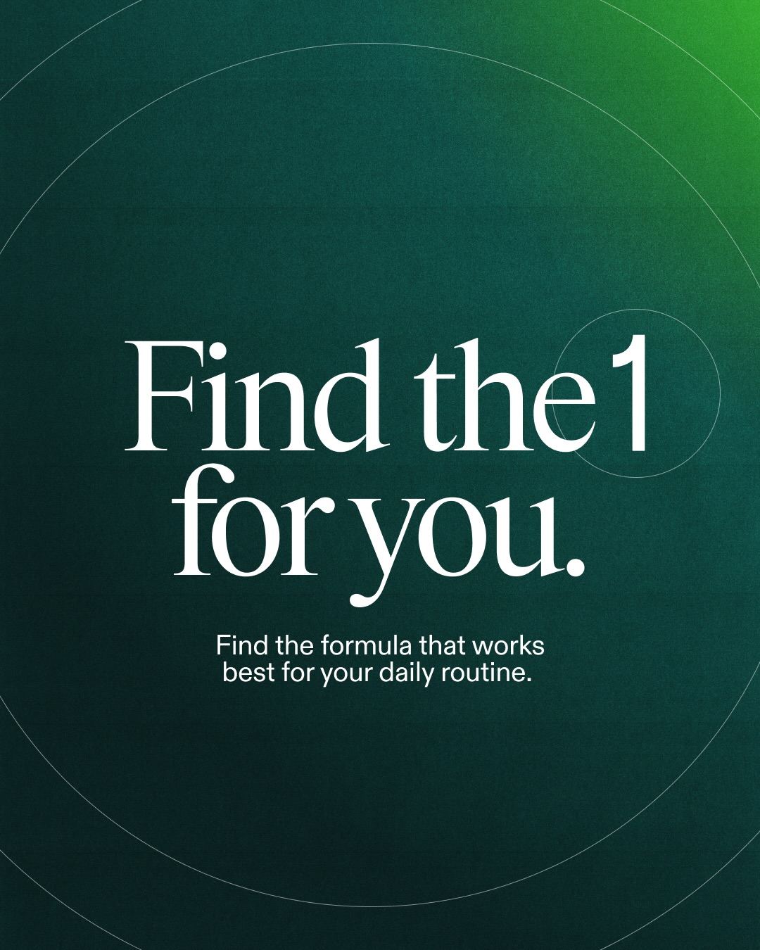 AG1 by Athletic Greens Facebook ad